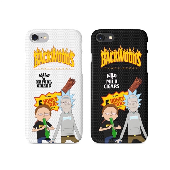 White Morty and Rick Case design for all iPhones! - Picture 2 of 2